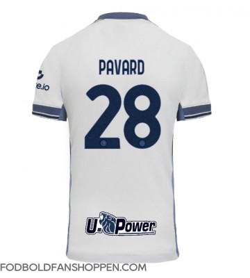 Inter Milan Benjamin Pavard #28 Udebanetrøje 2024-25 Kortærmet